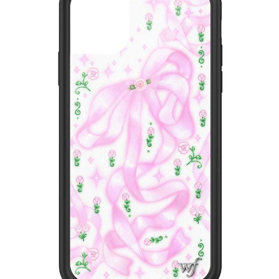 Wildflower Ribbons and Rosettes iPhone 11 Case