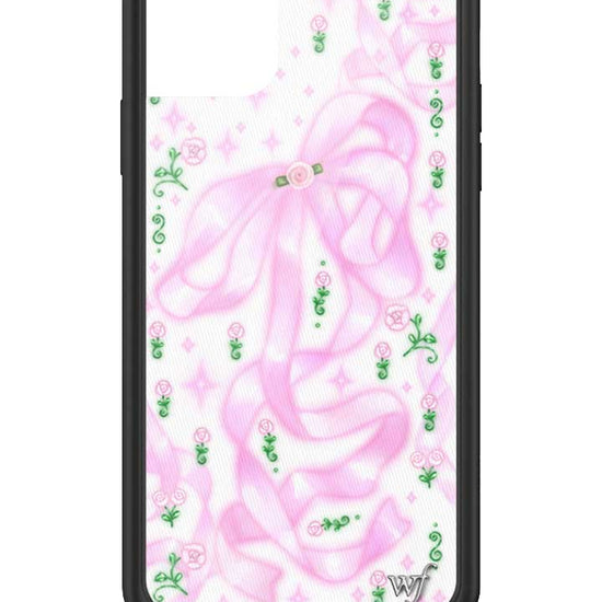 Wildflower Ribbons and Rosettes iPhone 11 Pro Max Case