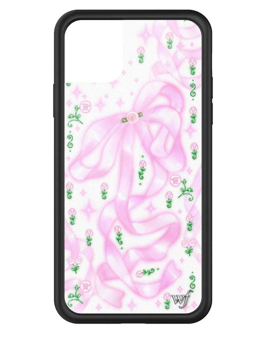 Wildflower Ribbons and Rosettes iPhone 11 Pro Max Case