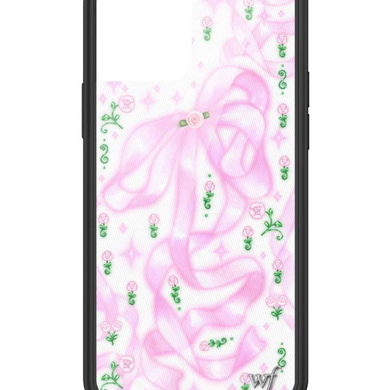 Wildflower Ribbons and Rosettes iPhone 12 / 12 Pro Case