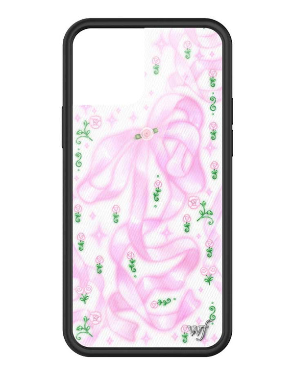 Wildflower Ribbons and Rosettes iPhone 12 / 12 Pro Case