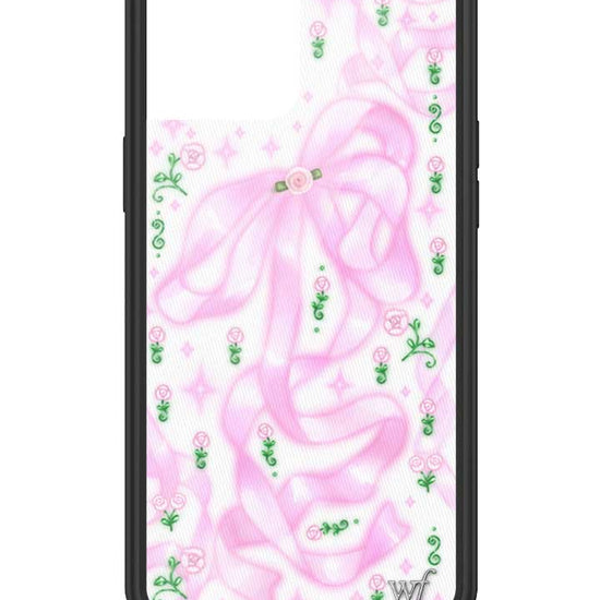 Wildflower Ribbons and Rosettes iPhone 12 Pro Max Case