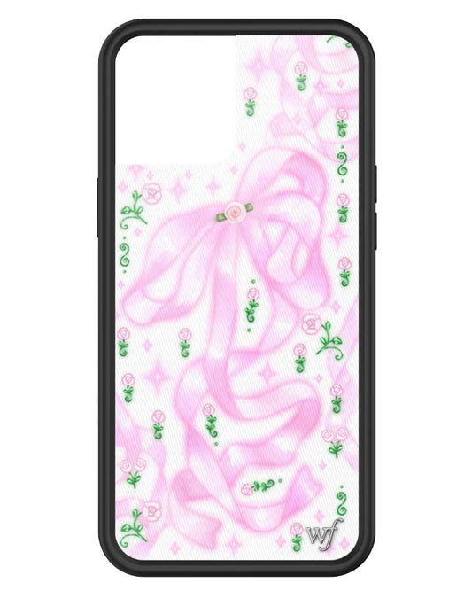 Wildflower Ribbons and Rosettes iPhone 12 Pro Max Case