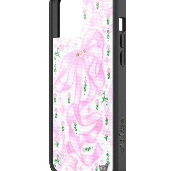 Wildflower Ribbons and Rosettes iPhone 12 Pro Max Case