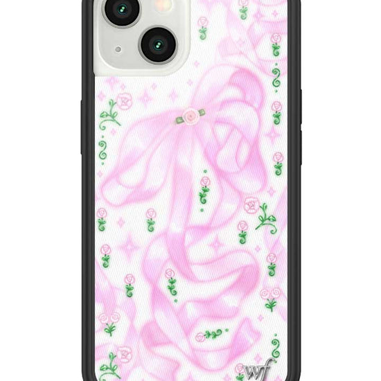 Wildflower Ribbons and Rosettes iPhone 13 Case