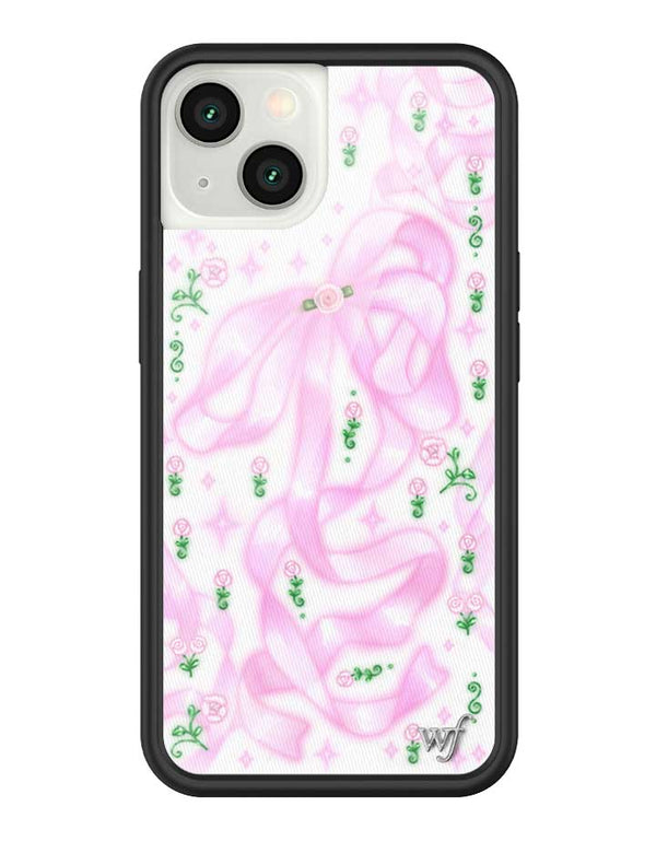 Wildflower Ribbons and Rosettes iPhone 13 Case