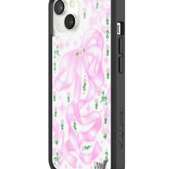 Wildflower Ribbons and Rosettes iPhone 13 Case