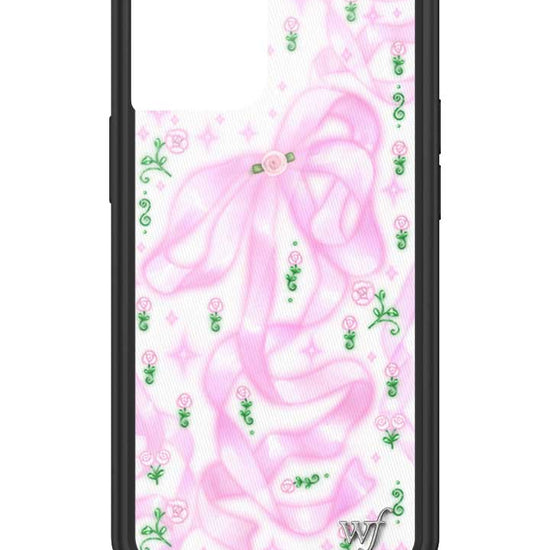 Wildflower Ribbons and Rosettes iPhone 13 Mini Case