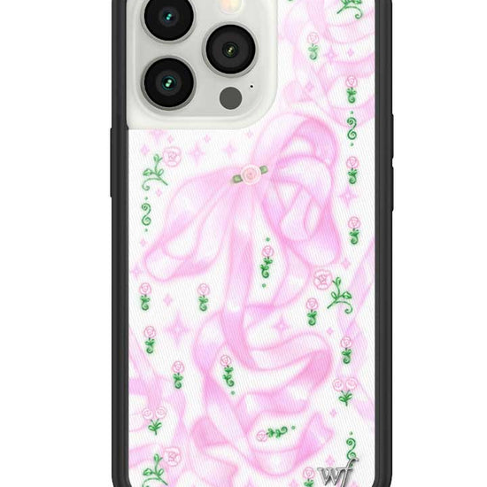 Wildflower Ribbons and Rosettes iPhone 13 Pro Case