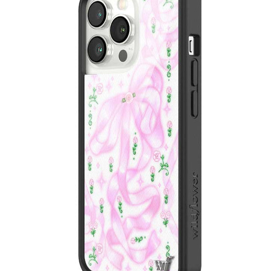 Wildflower Ribbons and Rosettes iPhone 13 Pro Case