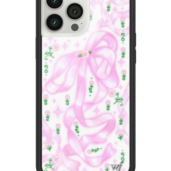 Wildflower Ribbons and Rosettes iPhone 13 Pro Max Case