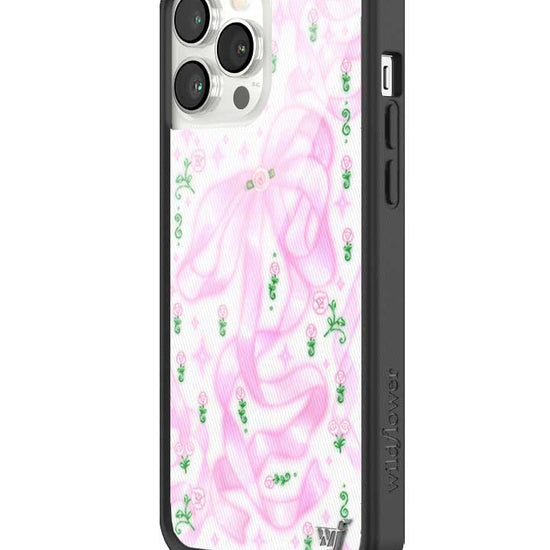 Wildflower Ribbons and Rosettes iPhone 13 Pro Max Case