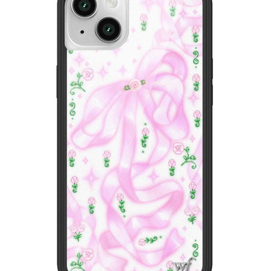 Wildflower Ribbons and Rosettes iPhone 14 Case