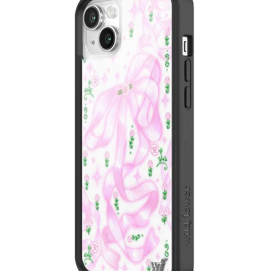 Wildflower Ribbons and Rosettes iPhone 14 Case