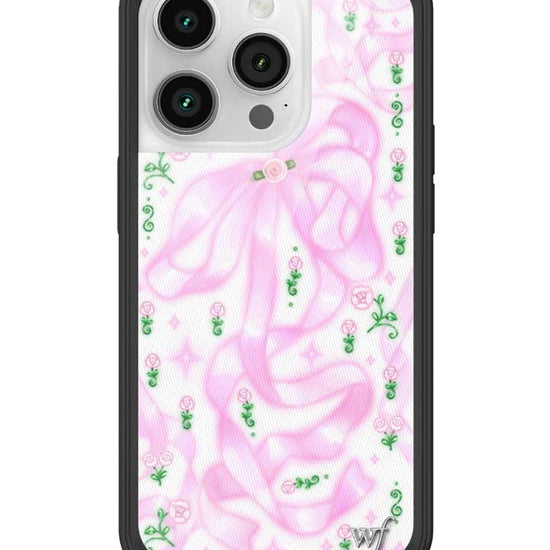 Wildflower Ribbons and Rosettes iPhone 14 Pro Case