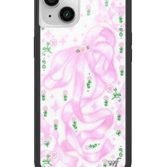 Wildflower Ribbons and Rosettes iPhone 14 Plus Case