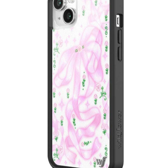 Wildflower Ribbons and Rosettes iPhone 14 Plus Case