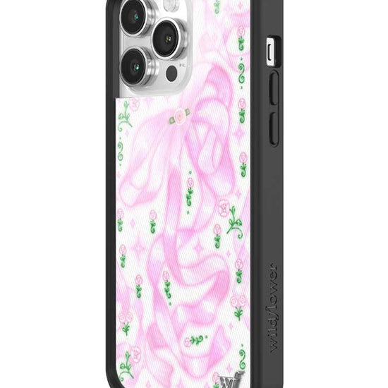 Wildflower Ribbons and Rosettes iPhone 14 Pro Max Case