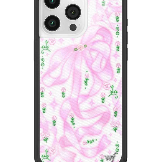 Wildflower Ribbons and Rosettes iPhone 15 Pro Max Case