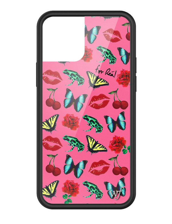 Wildflower Realisation Par X Devon Lee Carlson iPhone 12 12 Pro Case