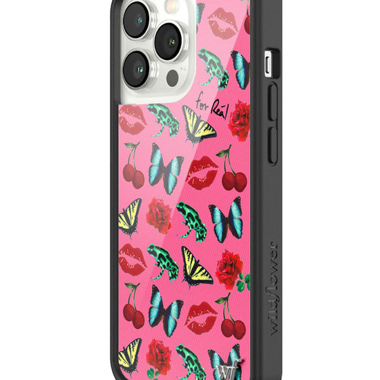 Wildflower Realisation Par X Devon Lee Carlson iPhone 13 Pro Case