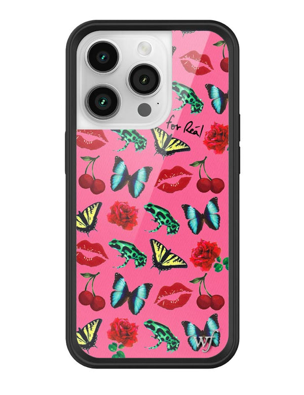 Wildflower Realisation Par X Devon Lee Carlson iPhone 14 Pro Case