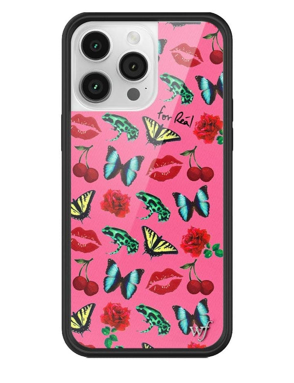 Wildflower Realisation Par X Devon Lee Carlson iPhone 14 Pro Max Case