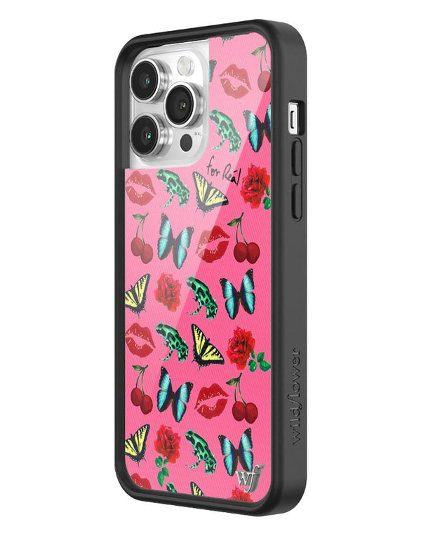 Wildflower Realisation Par X Devon Lee Carlson iPhone 14 Pro Max Case