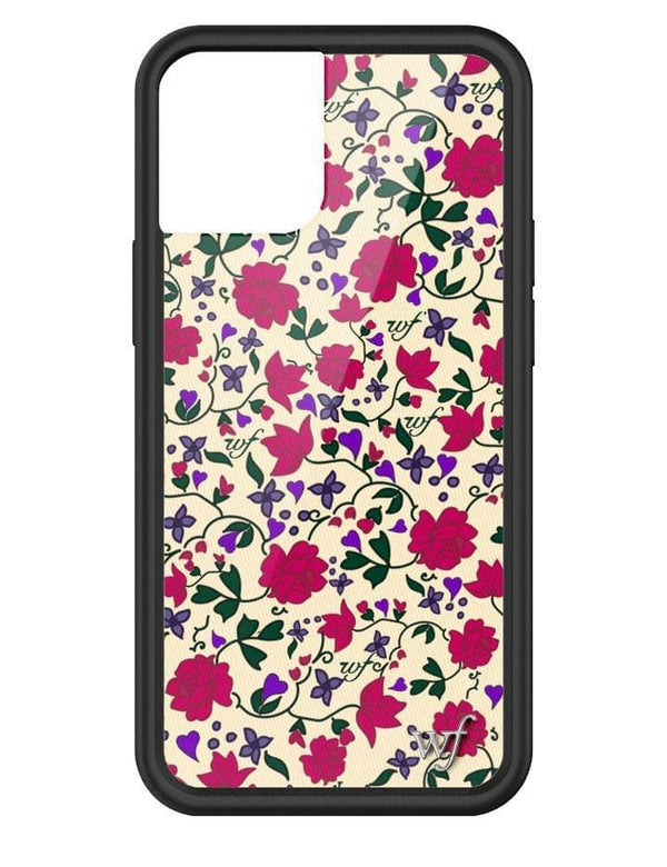 Wildflower Rose Romance iPhone 11 Pro Case