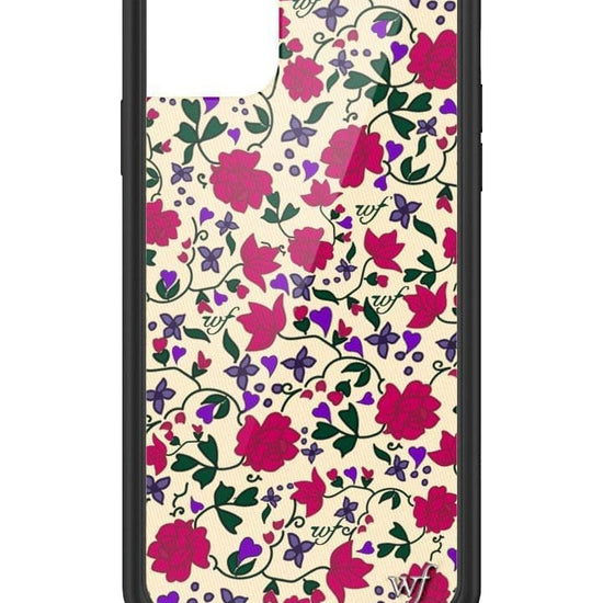 Wildflower Rose Romance iPhone 11 Pro Max Case