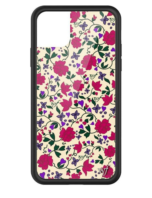 Wildflower Rose Romance iPhone 11 Pro Max Case