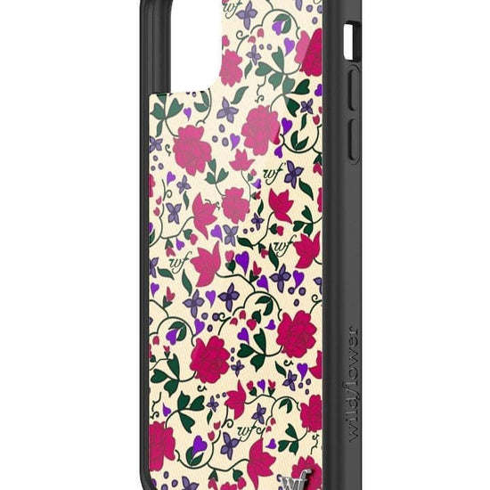 Wildflower Rose Romance iPhone 11 Pro Max Case