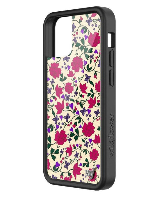 wildflower rose romance  iphone 12 mini 