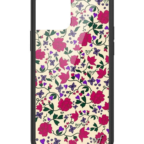 Wildflower Rose Romance iPhone 12 / 12 Pro Case