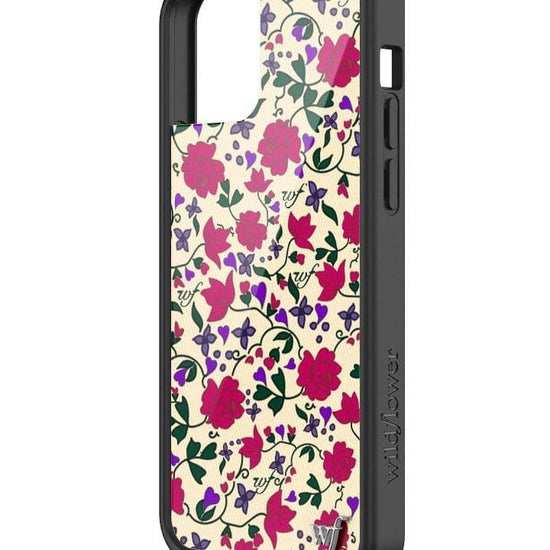 Wildflower Rose Romance iPhone 12 / 12 Pro Case