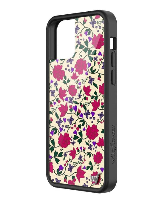 wildflower rose romance  iphone 12 & 12 Pro