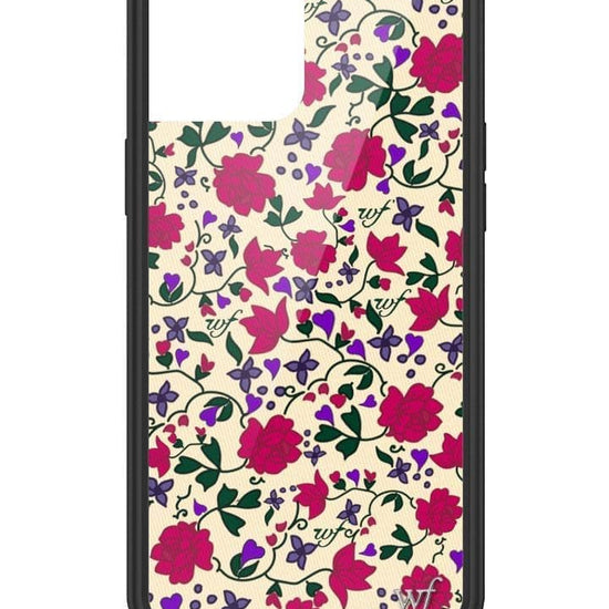 Wildflower Rose Romance iPhone 12 Pro Max Case