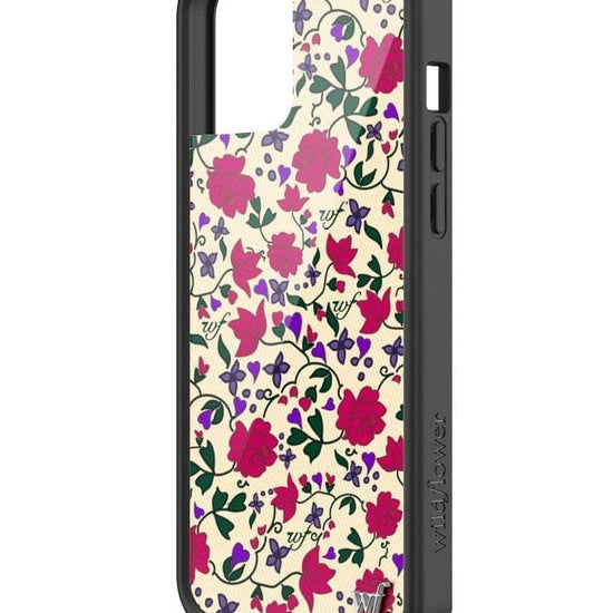 Wildflower Rose Romance iPhone 12 Pro Max Case