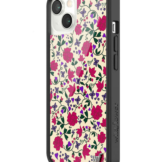 Wildflower Rose Romance iPhone 13 Case