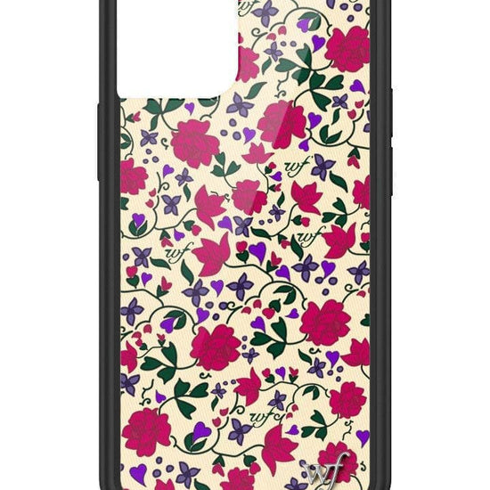 Wildflower Rose Romance iPhone 13 Mini Case