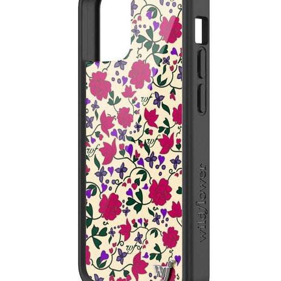 Wildflower Rose Romance iPhone 13 Mini Case