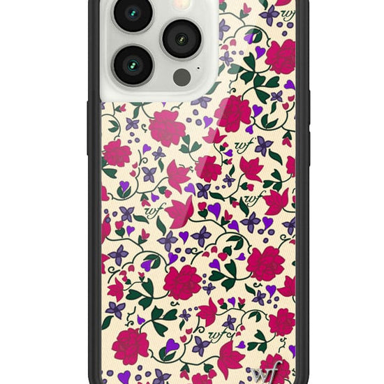 Wildflower Rose Romance iPhone 13 Pro Case