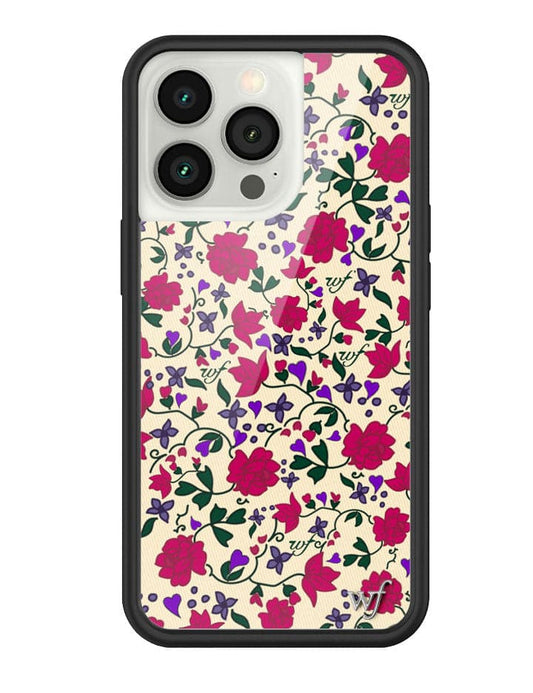 Wildflower Rose Romance iPhone 13 Pro Case