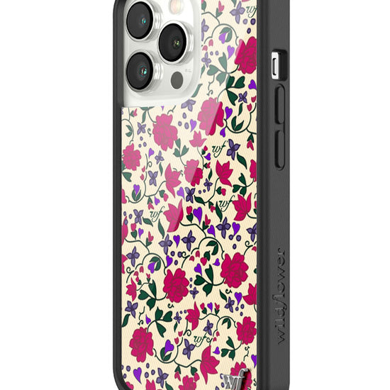 Wildflower Rose Romance iPhone 13 Pro Case