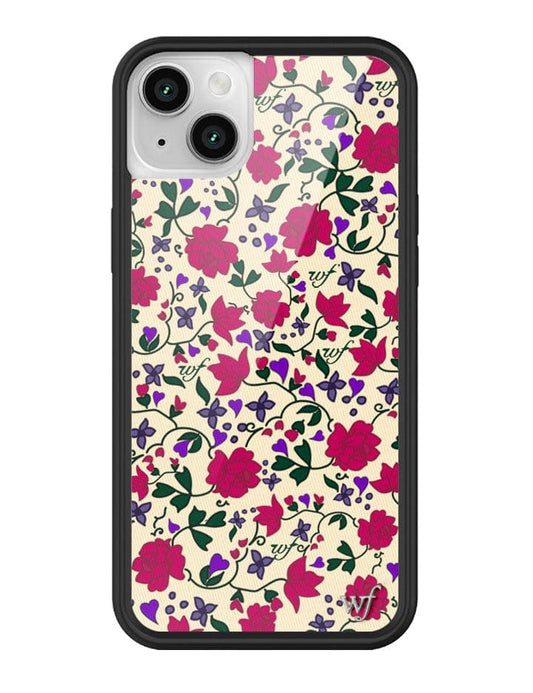 Wildflower Rose Romance iPhone 14 Case