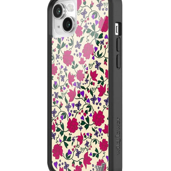 Wildflower Rose Romance iPhone 14 Case