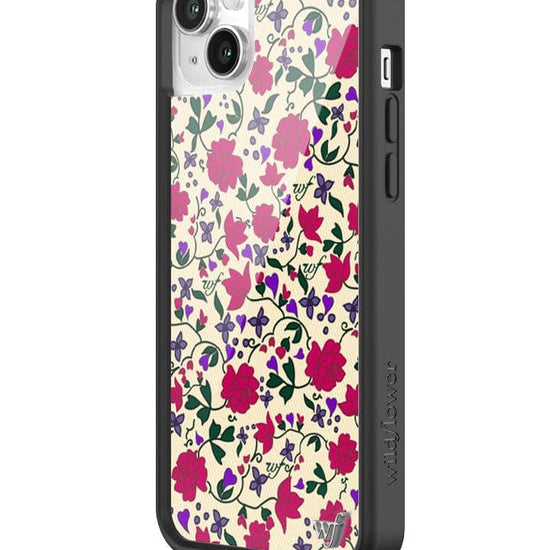 Wildflower Rose Romance iPhone 14 Plus Case