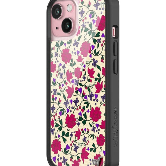 Wildflower Rose Romance iPhone 15 Case