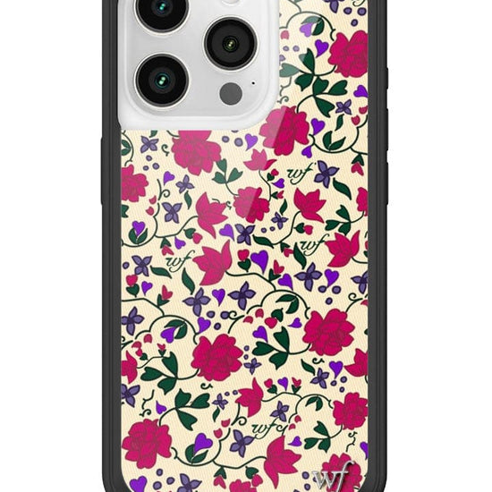 Wildflower Rose Romance iPhone 15 Pro Case