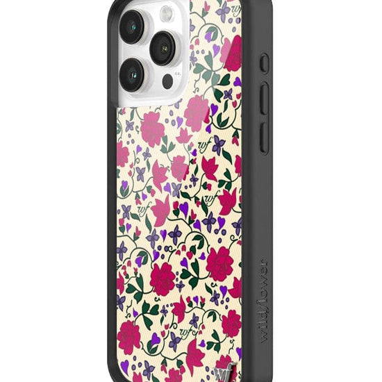 Wildflower Rose Romance iPhone 15 Pro Max Case